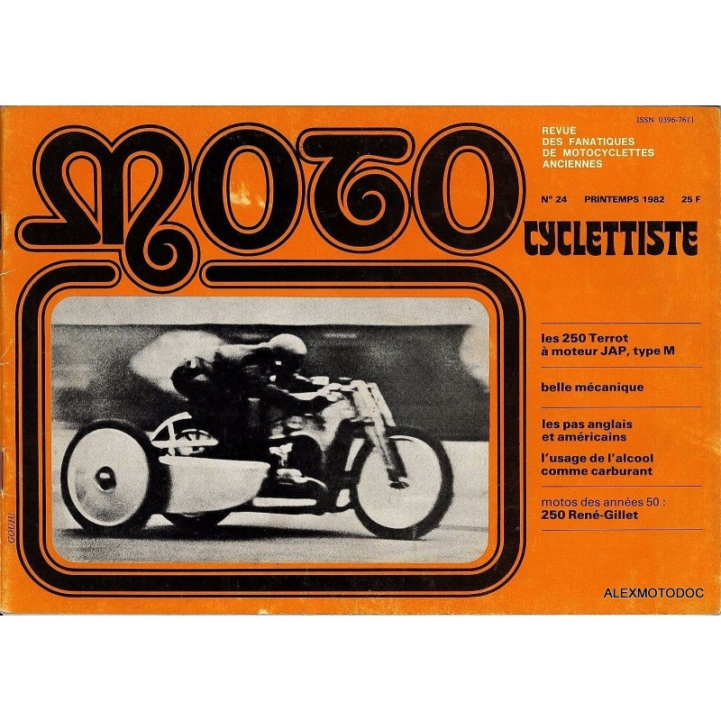 Motocyclettiste n° 24